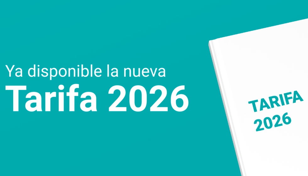 M�s all� de un cat�logo de productos, la Tarifa 2026 se plantea como una herramienta de trabajo que responde a las necesidades reales del profesional...