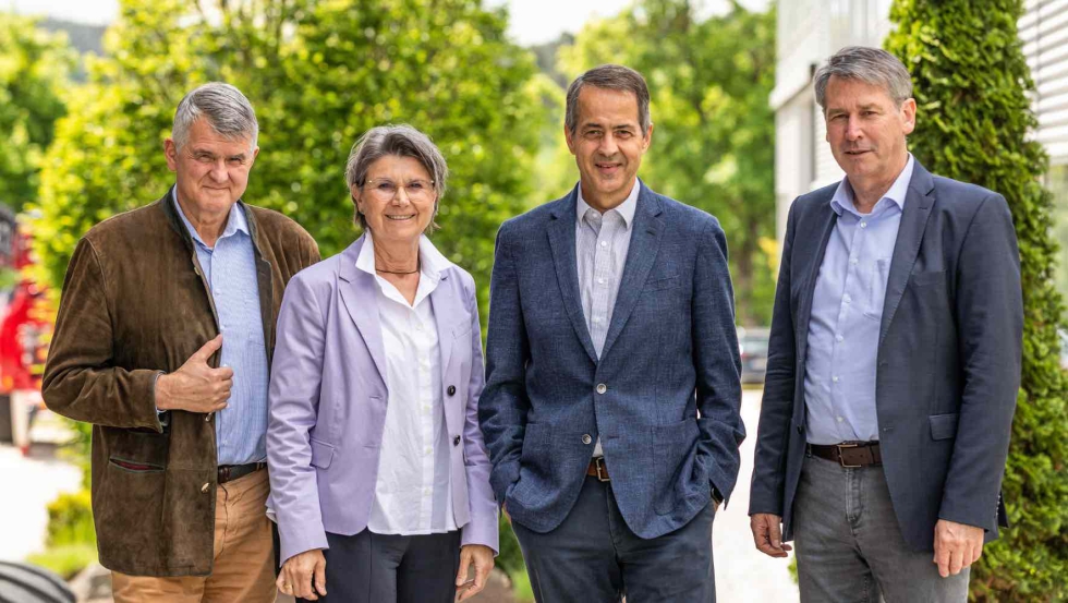 Equipo directivo de Horsch