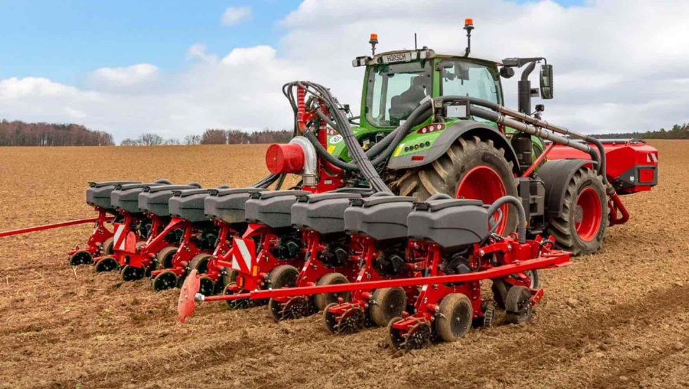 El importador de los productos Horsch en Espa�a es la empresa Pita