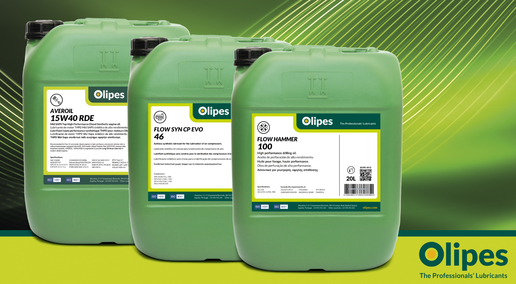 Novedades presentadas por Olipes en Smopyc 2026