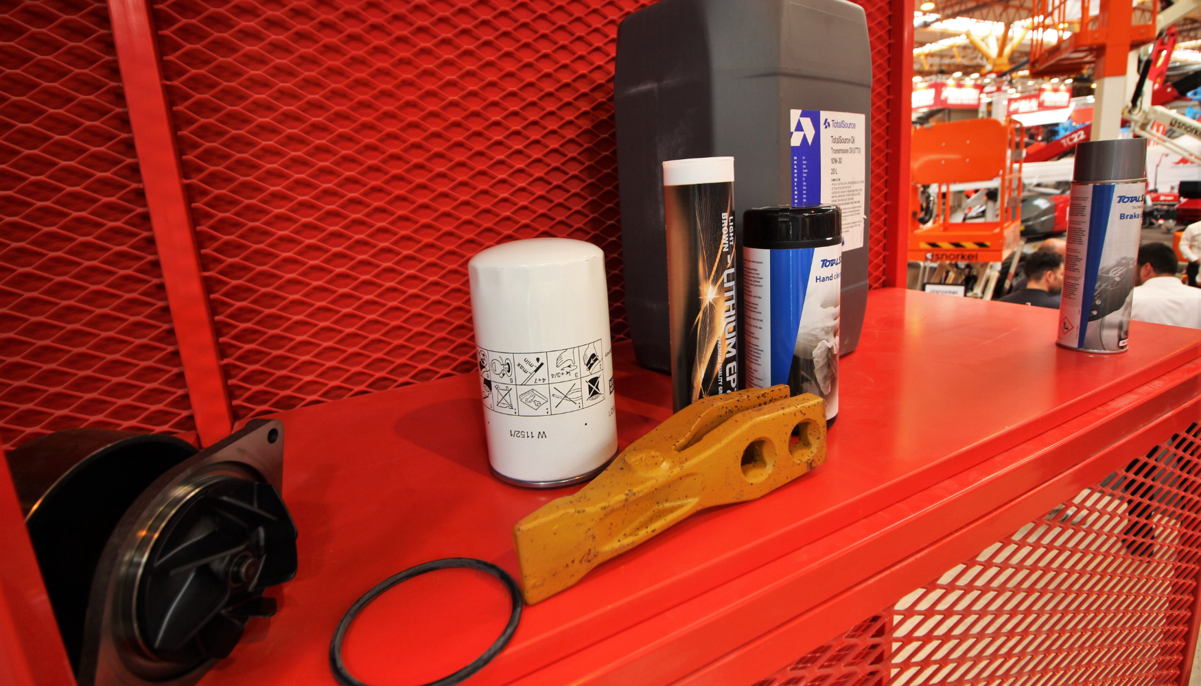 TVH sigue enriqueciendo su cat�logo para dar respuesta a cualquier necesidad que le surja al profesional