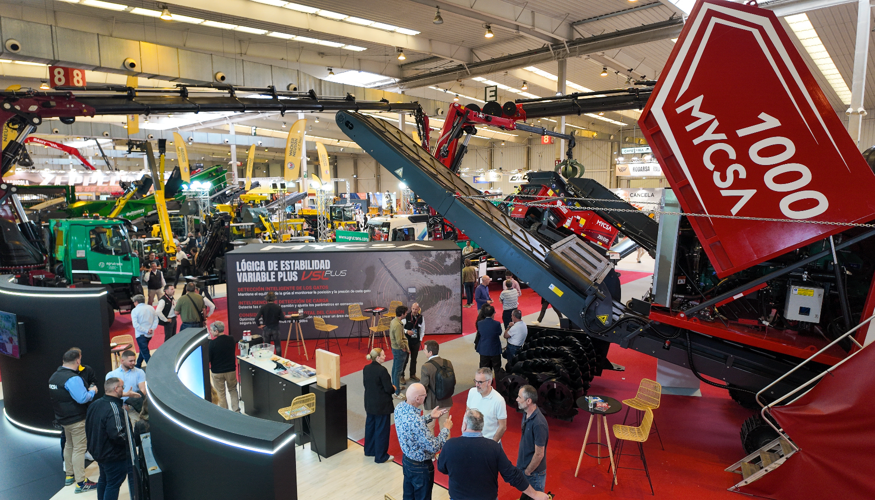 Mycsa aprovech� su presencia en Smopyc 2026 para anunciar la celebraci�n de su 50 aniversario el pr�ximo a�o