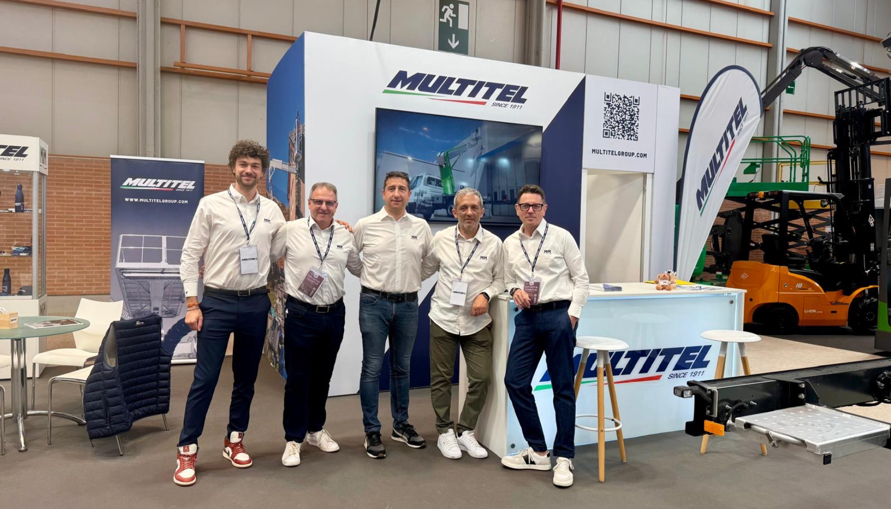 Equipo Multitel presente en Smopyc 2026