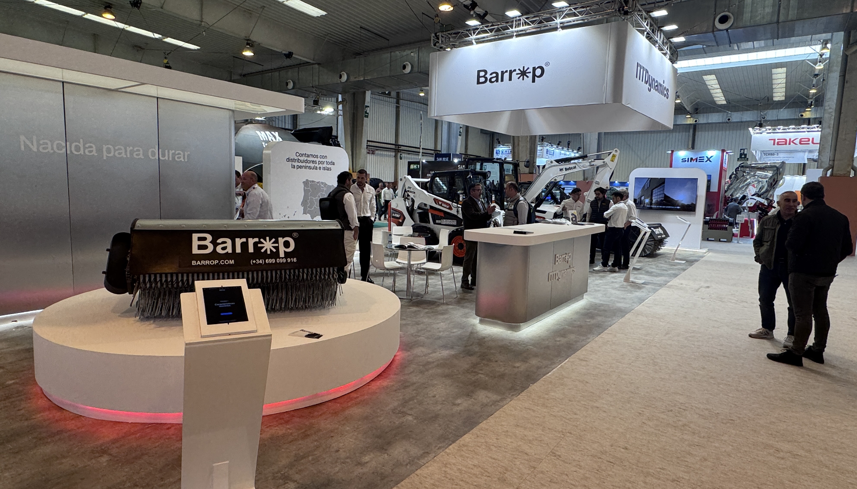 Stand de Barrop en Smopyc 2026