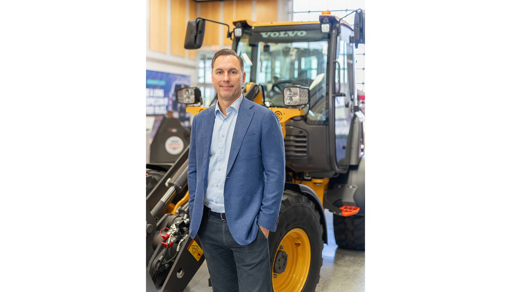 Scott Young, presidente de Conexpo-CON/AGG 2029