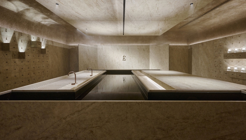 �El agua es el elemento conductor del proyecto...