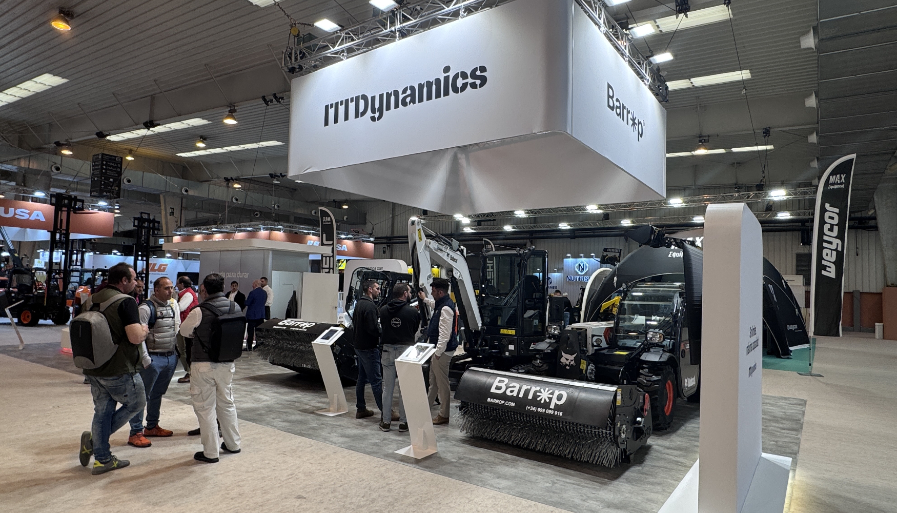 ITTDynamics hace un balance positivo de su asistencia a esta edici�n de Smopyc