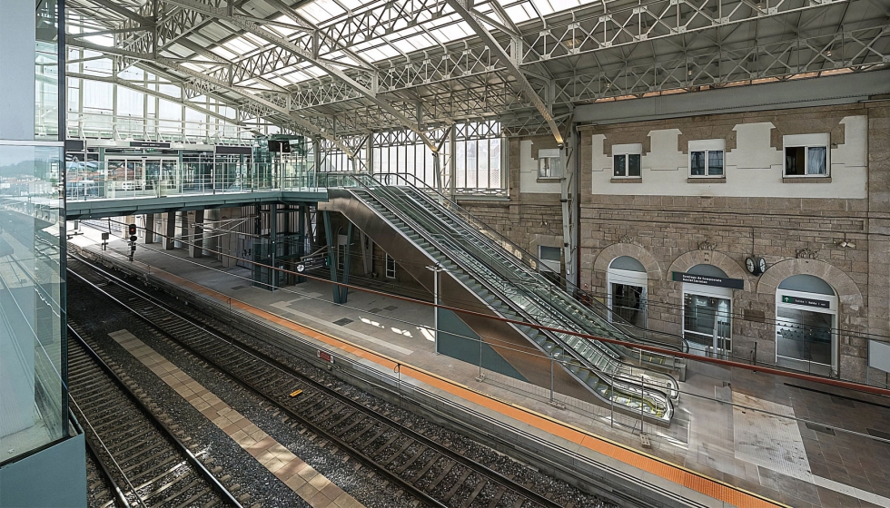 El galard�n destaca "las soluciones de movilidad dise�adas por TK Elevator para integrarse en infraestructuras complejas...