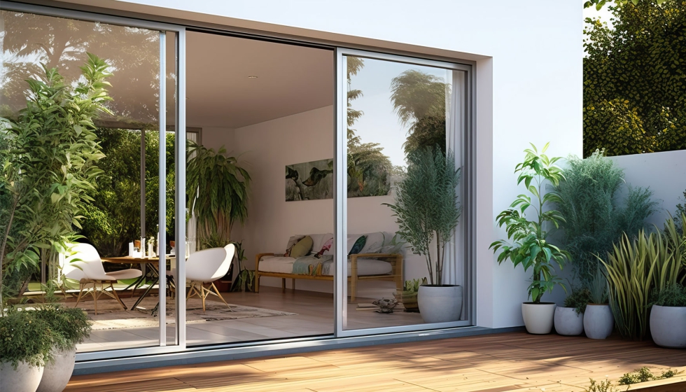 La Tutta Vista Galandage de Grupo Ayuso permite la ocultaci�n completa de las hojas para maximizar la continuidad visual...