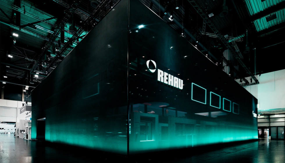 Stand de Rehau Window Solutions en Fensterbau Frontale 2026