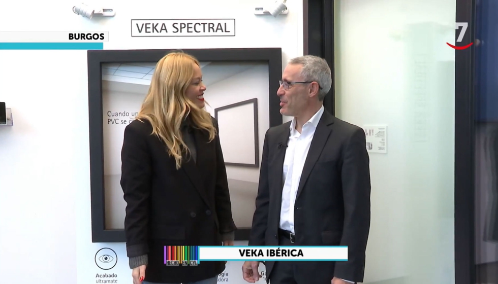 La compa��a participa en el programa 'Hecho en Castilla y Le�n' en el Canal 7 Castilla y Le�n el pasado 8 de abril