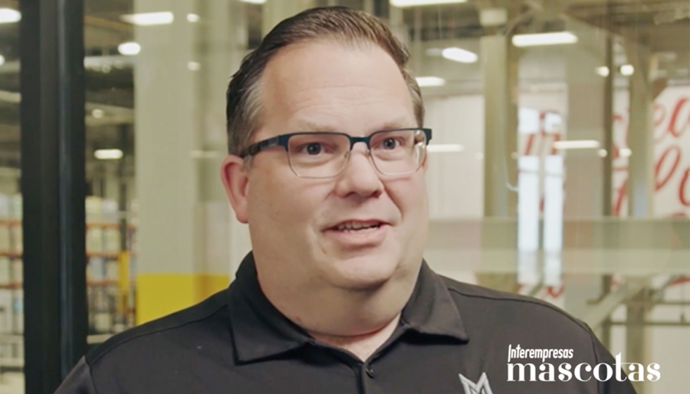 Jeff Johnston, vicepresidente s�nior de Investigaci�n, Innovaci�n y Desarrollo de Productos en Champion Petfoods