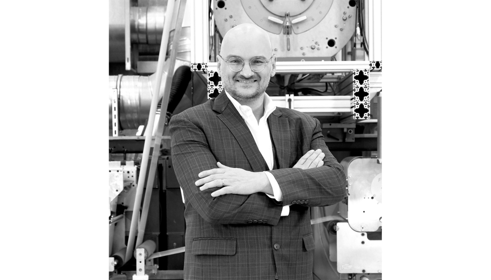 Dario Urbinati, director general del Grupo Gallus