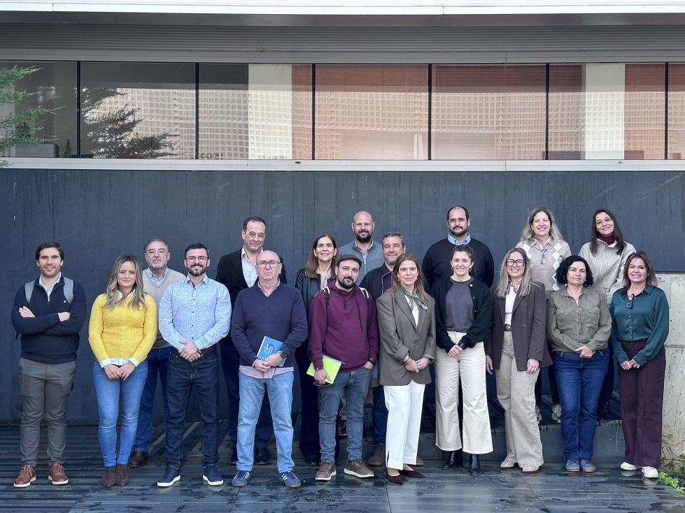 Los participantes en el proyecto celebraron la primera reuni�n de coordinaci�n en la Finca La Orden de CICYTEX
