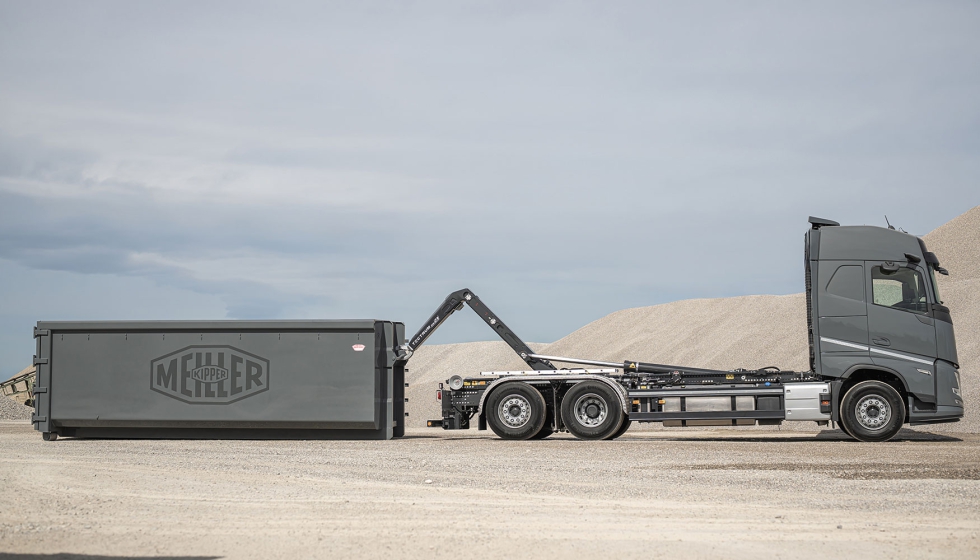 Meiller ofrecer� durante la celebraci�n de IFAT 2026 el Tectrum trailer �a una tarifa especial por tiempo limitado�...