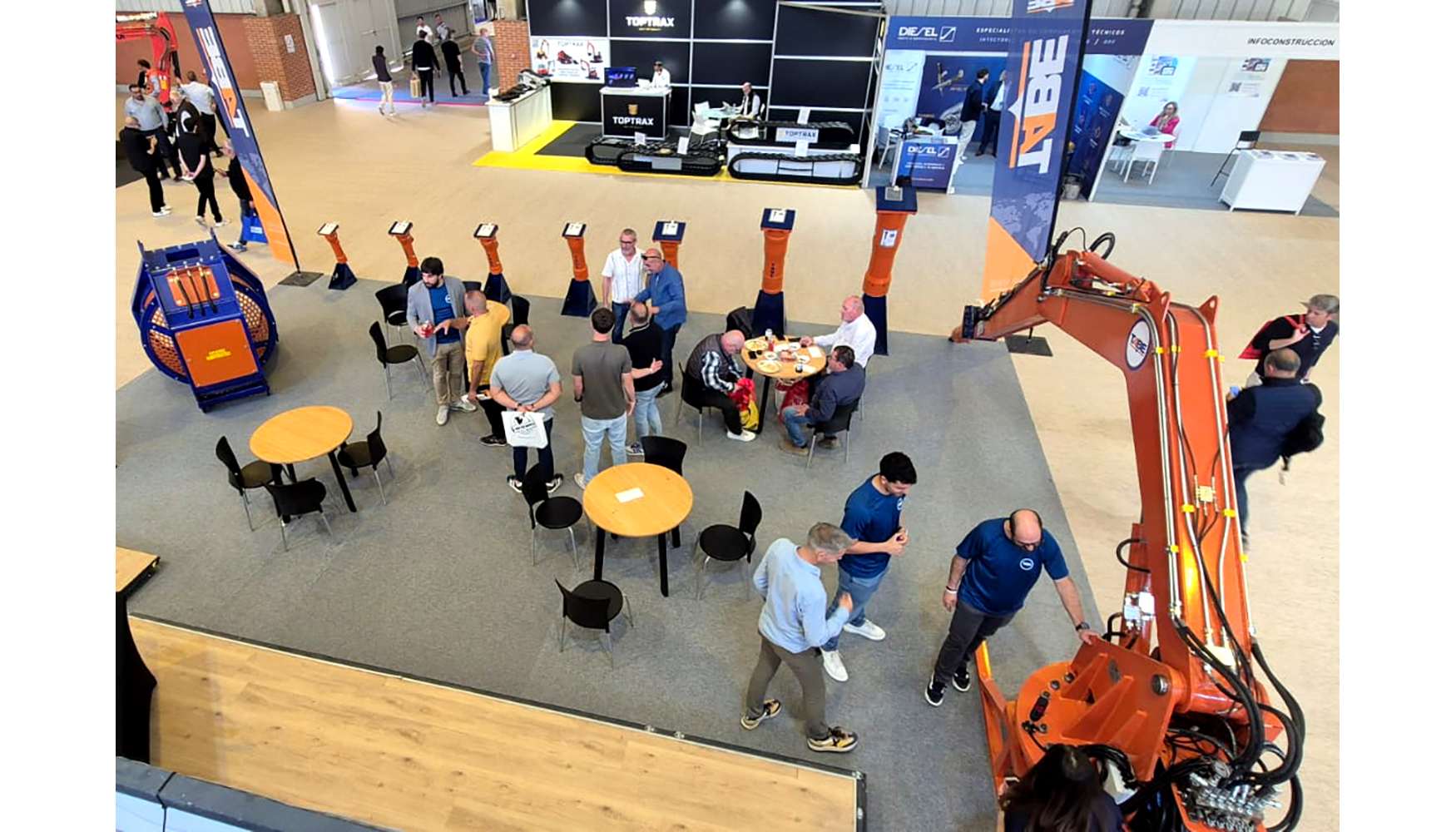 Stand de TABE en Smopyc 2026