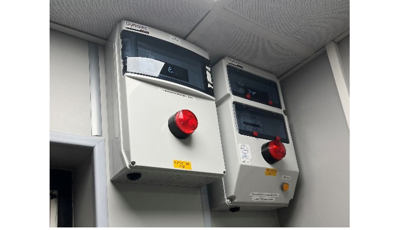 Sistema de detecci�n para la c�mara frigor�fica positiva