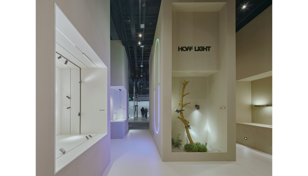 Hoff Light refuerza su propuesta para proyectos residencial y contract