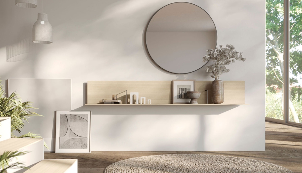 El sistema de estanter�as modulable Art de Besform abre nuevos criterios de libertad compositiva en espacios interiores