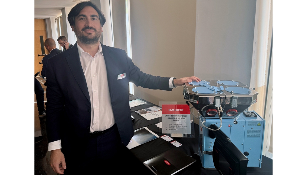 Carlo Fontana , area sales manager de Moretto...