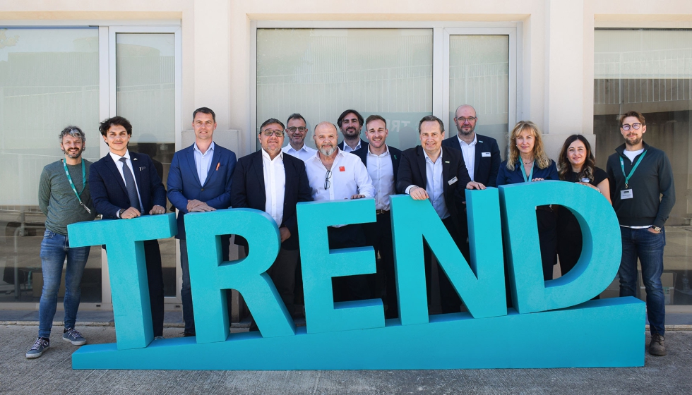 Organizaci�n del evento junto al concepto �Trend�, eje de la jornada