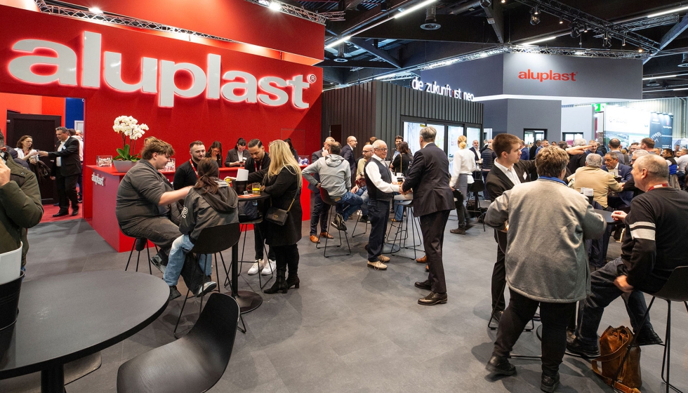 La firma aluplast expuso sus novedades en Fensterbau Frontale 2026