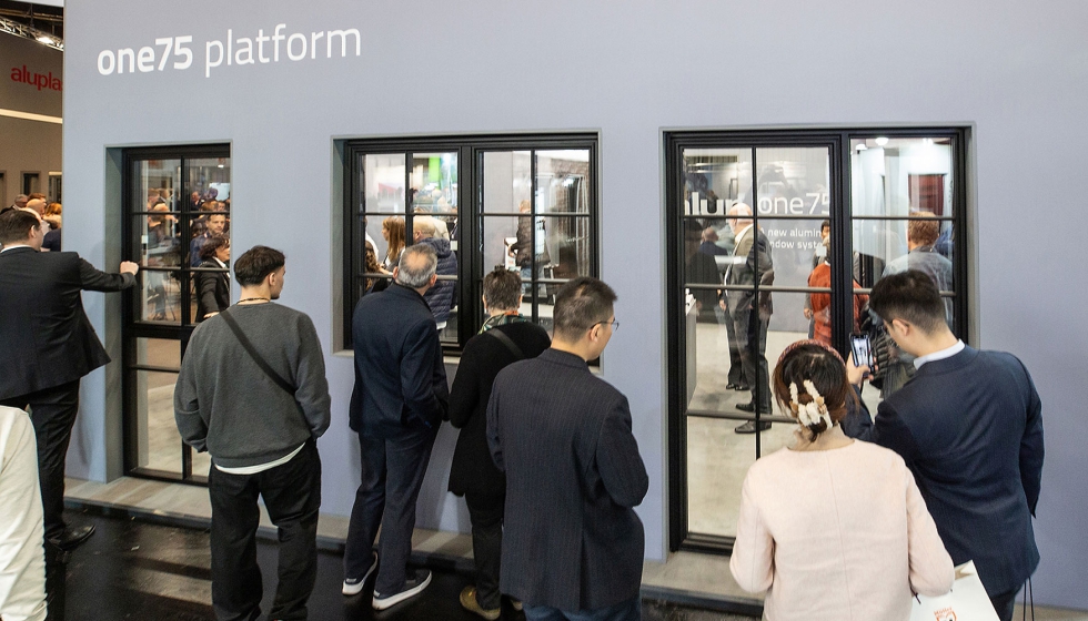 En Fensterbau Frontale, aluplast expuso diversas soluciones correderas