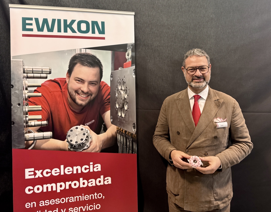 Sergio Monteverde, director de ventas de Europa de Ewikon