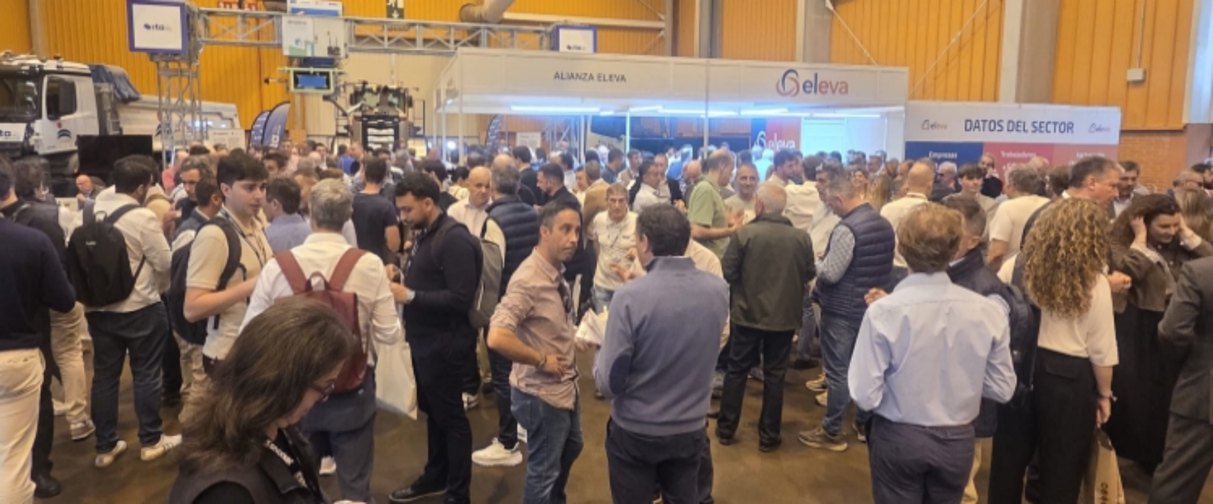 Multitudinario Vino Espa�ol celebrado por la Alianza ELEVA en Smopyc 2026