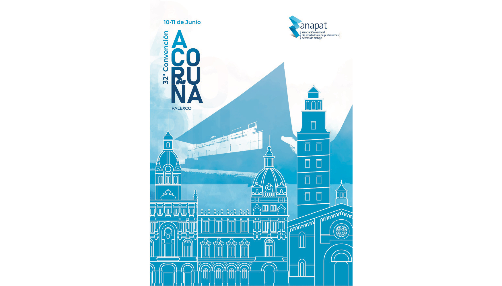 Anapat celebrar� su 32� Convenci�n en A Coru�a los d�as 10 y 11 de junio