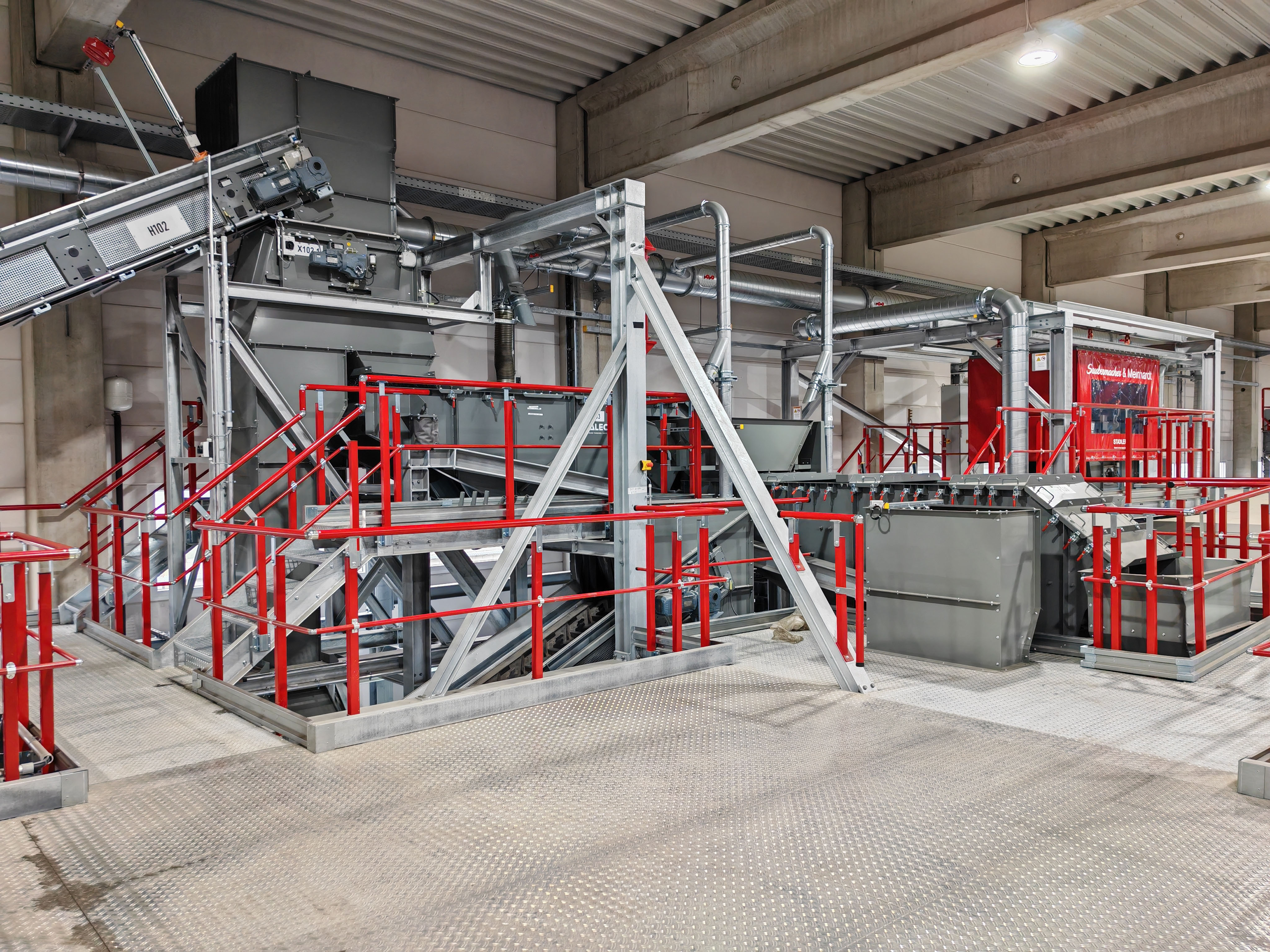 La decisi�n de Saubermacher de asociarse con Stadler se bas� tanto en la experiencia t�cnica como en la capacidad de desarrollar conjuntamente un...