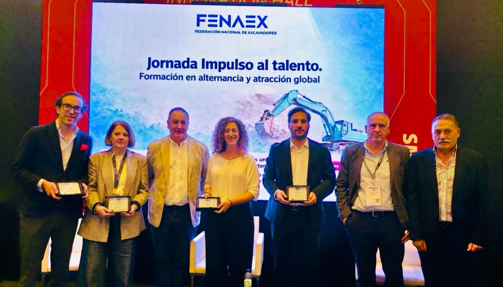 Jornada �Impulso al talento. Formaci�n en alternancia y atracci�n global�...