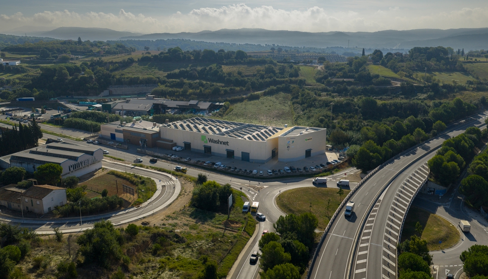 La nueva planta de Washnet en Les Franqueses del Vall�s (Barcelona)