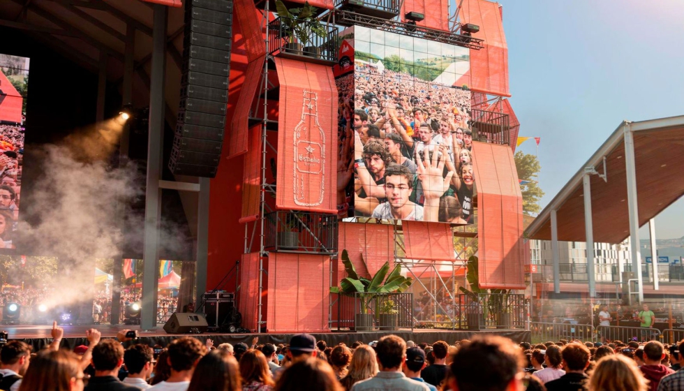 �Persiana� de Hausofcolor.eu constituir� el escenario Damm del Festival Cru�lla 2026