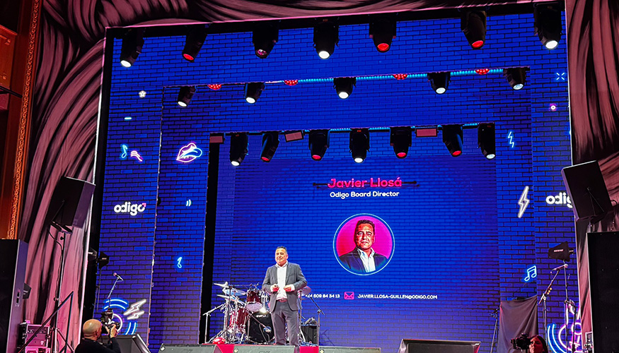 Javier Llosa, Odigo Board Director