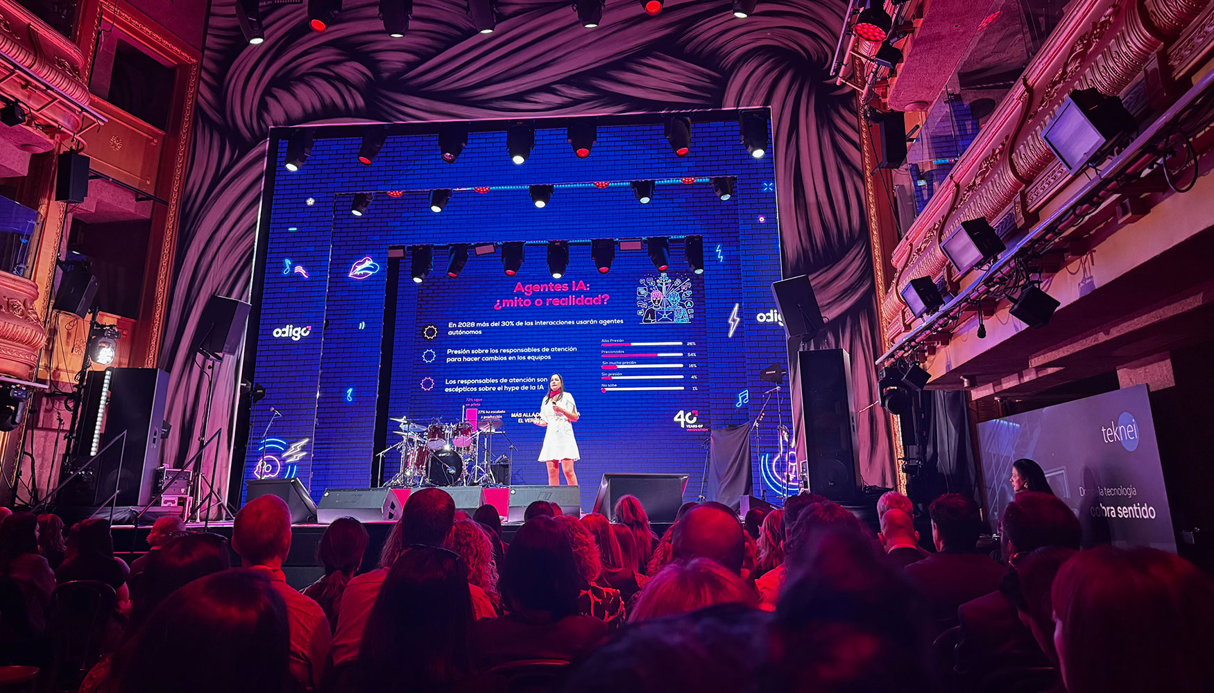 Luc�a �lvarez, Managing Director of Odigo Iberia