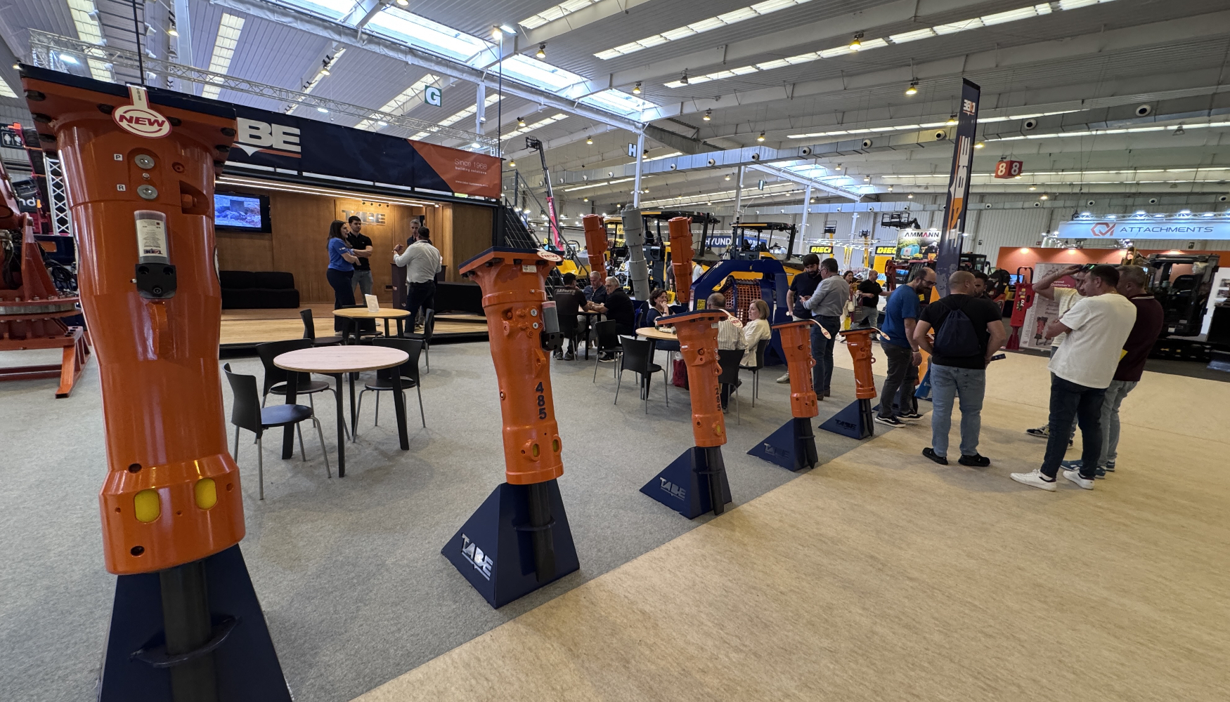 Stand de TABE en Smopyc 2026