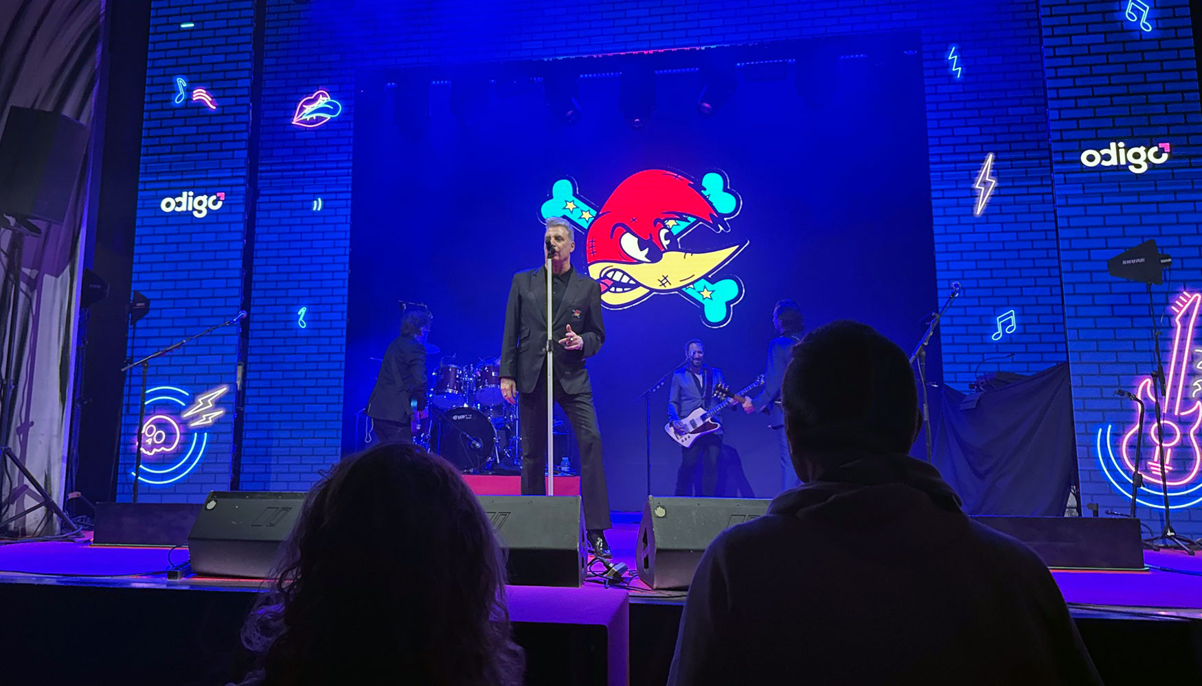 Loquillo cerr� el Odigo CX Day con un concierto junto a su banda, poniendo el broche final a la jornada