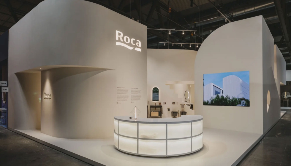 El espacio de Roca, desarrollado por Mesura, toma como referencia las tradiciones arquitect�nicas mediterr�neas