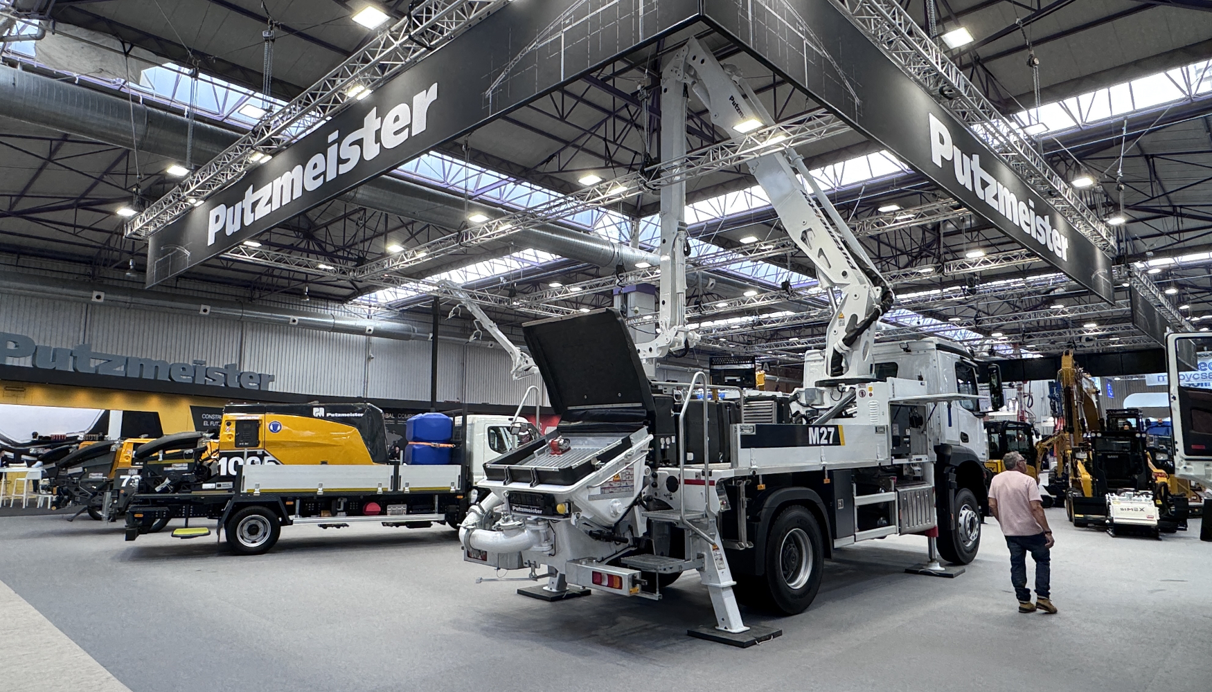 Autobomba Putzmeister M27