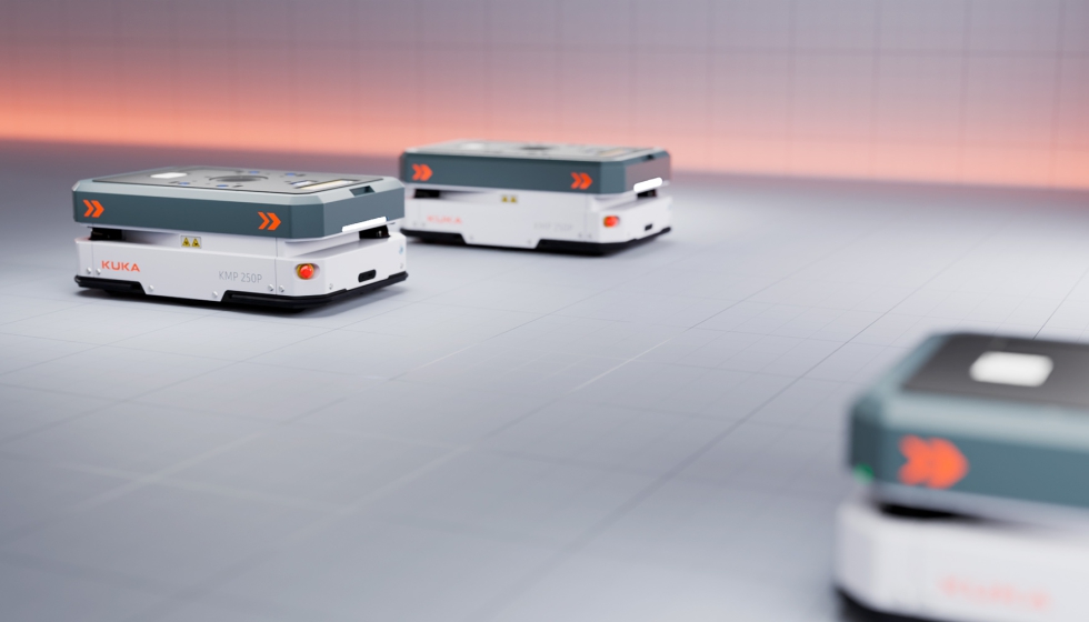 Robot m�vil aut�nomo KMP 250P