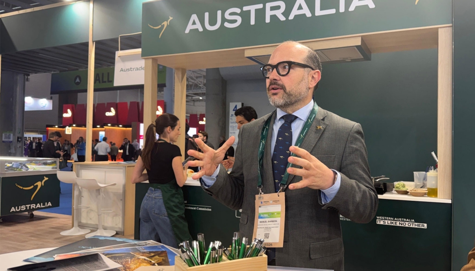 Manuel Barber�, director de desarrollo empresarial en Madrid de la Australian Trade and Investment Commission (Austrade)...