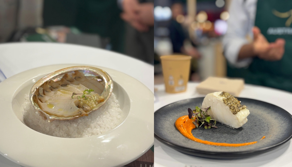 Abul�n de labio negro de Kansom y merluza negra de Austral Fisheries