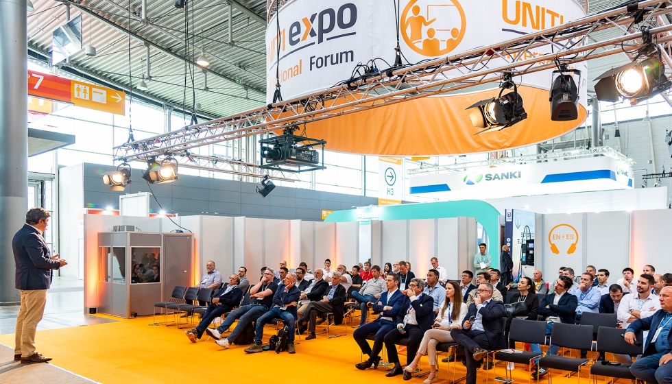 En 2026, el Foro Uniti expo (pabell�n 1)...