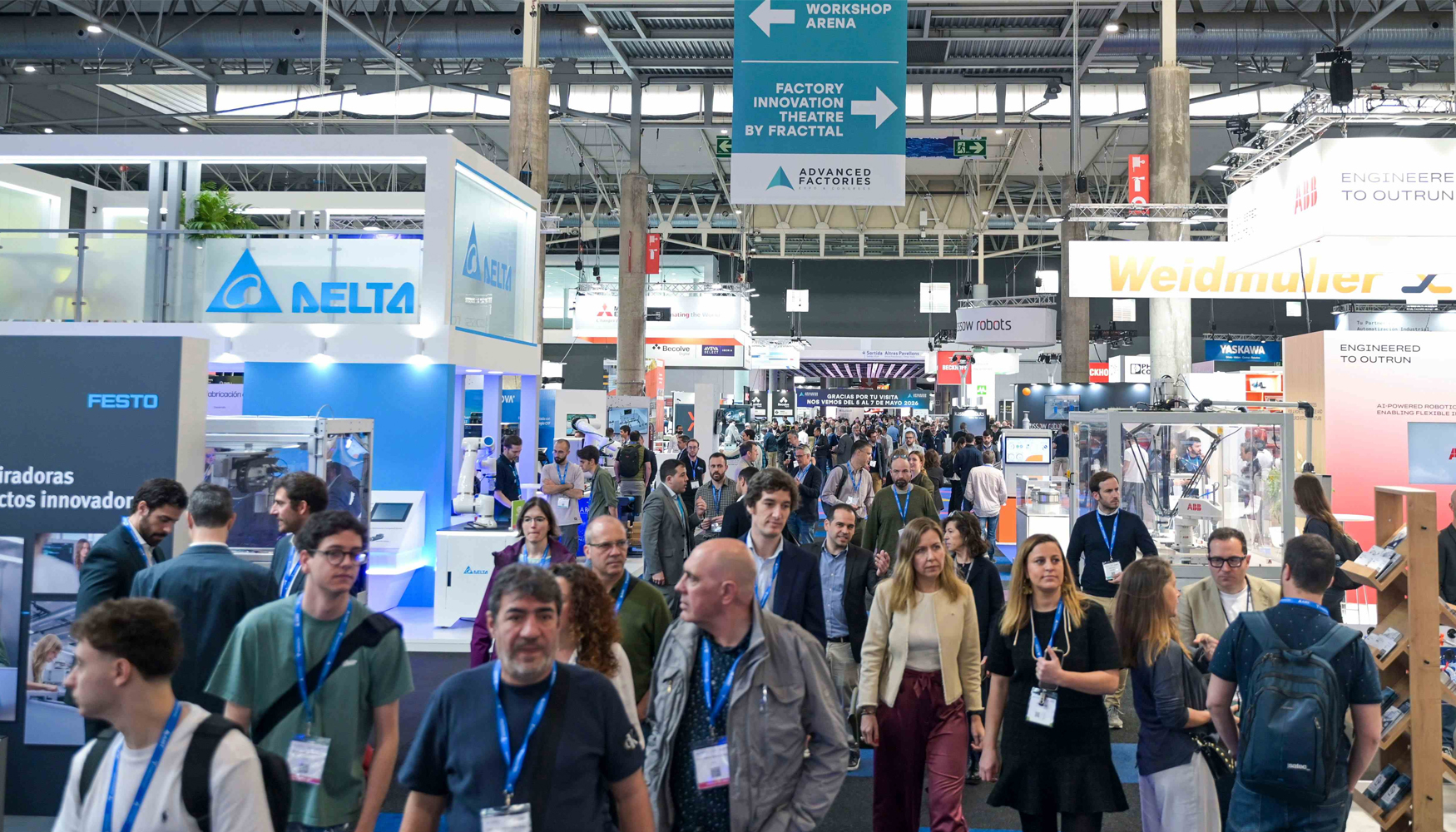 Advanced Factories tendr� lugar del 5 al 7 de mayo en Fira Barcelona Gran Via