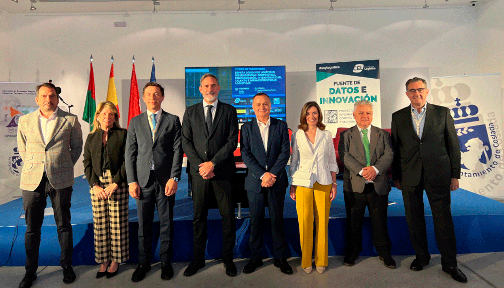 �Espa�a tiene el potencial para consolidarse como un hub log�stico internacional, pero ese potencial no se materializa solo� subray� Ana Gonz�lez...