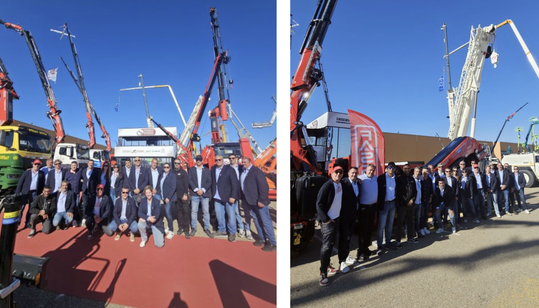 Fotos con el equipo Transgr�as presente en Smopyc 2026