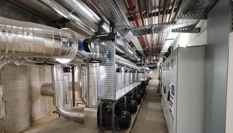 El proyecto contempla la instalaci�n de una potencia t�rmica aproximada de 10...