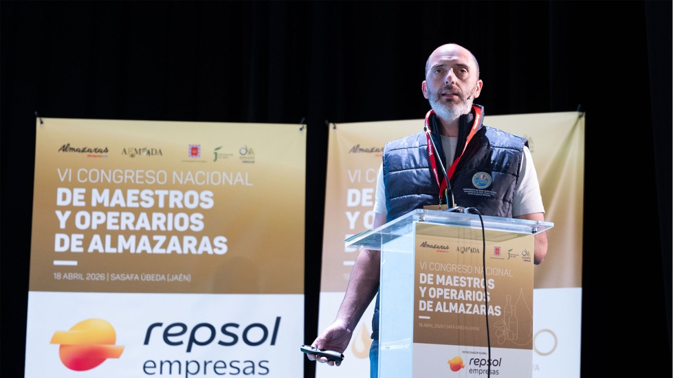 La conferencia de Leonardo Feola, doctorando en la Universidad de Bari �Aldo Moro�, cerr� la parte de contenidos del congreso...