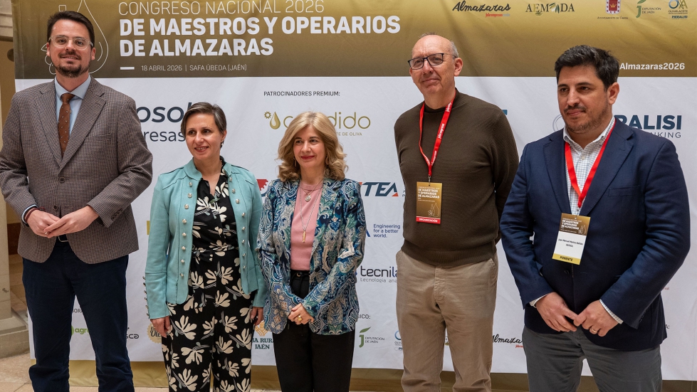 Francisco Javier Lozano Blanco, diputado de Promoci�n y Turismo de Ja�n, Soledad Aranda...